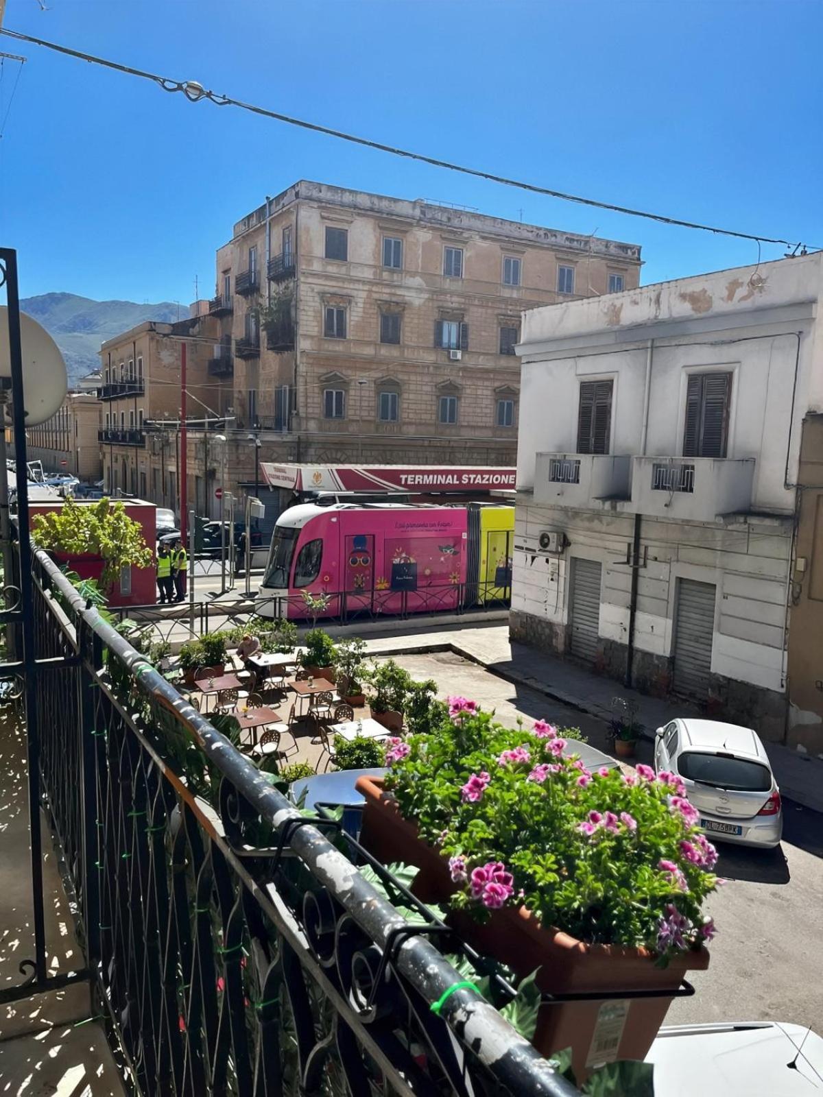 Villa A Casa Di Pam à Palerme Extérieur photo